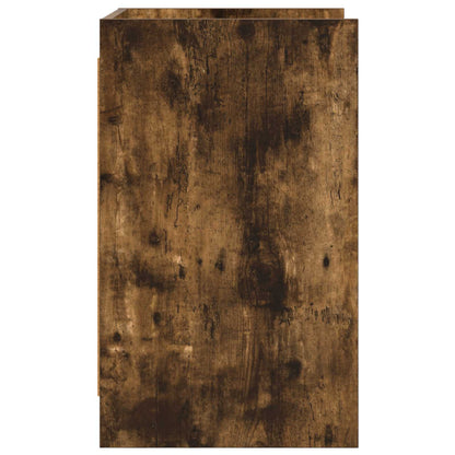 Bedside Tables Smoked Oak 40 x 36 x 60 cm Engineered Wood