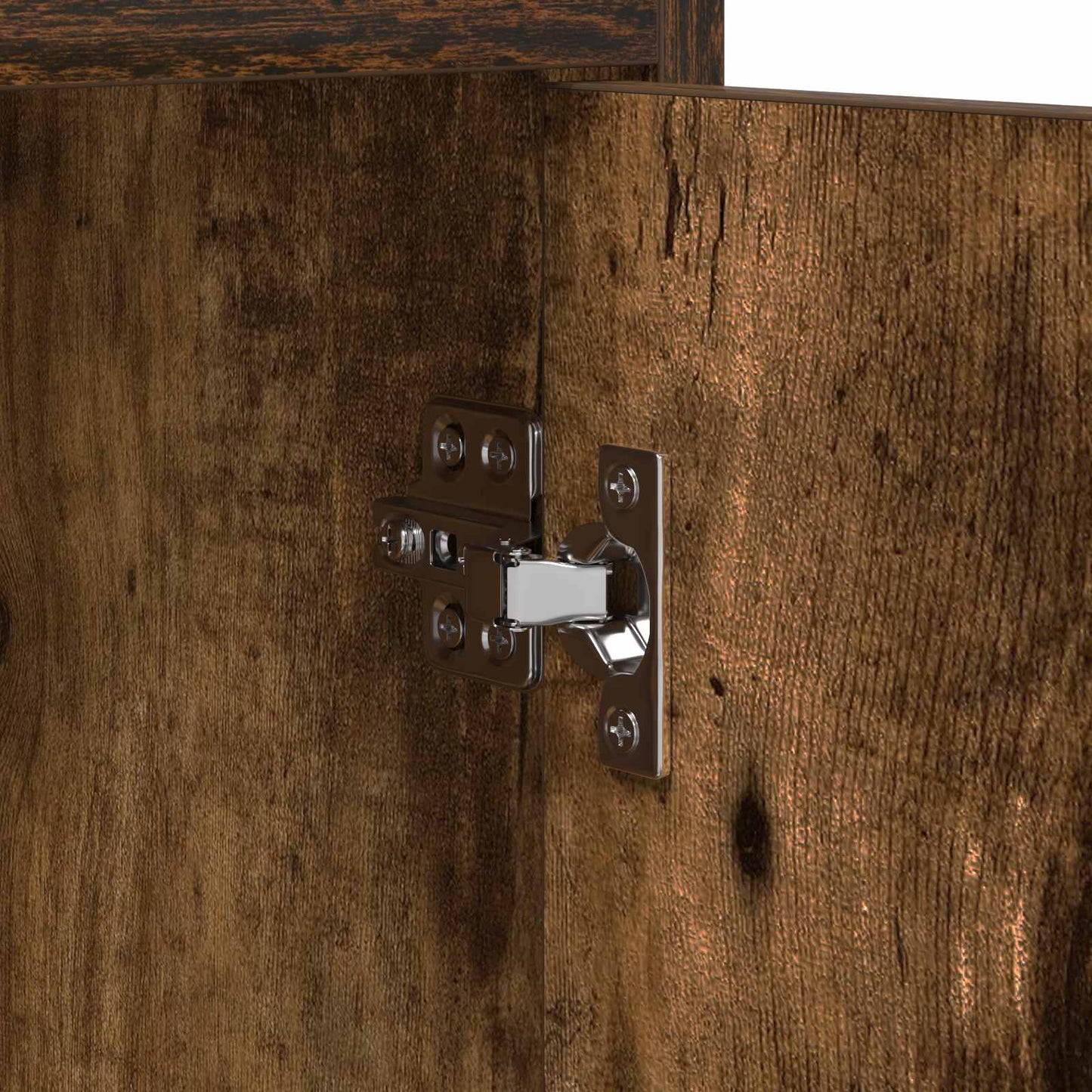 Bedside Tables 2 pcs Smoked Oak 40 x 36 x 60 cm Engineered Wood