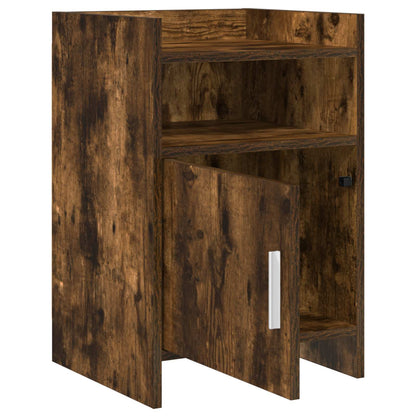 Bedside Tables 2 pcs Smoked Oak 40 x 36 x 60 cm Engineered Wood