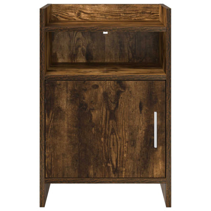 Bedside Tables 2 pcs Smoked Oak 40 x 36 x 60 cm Engineered Wood