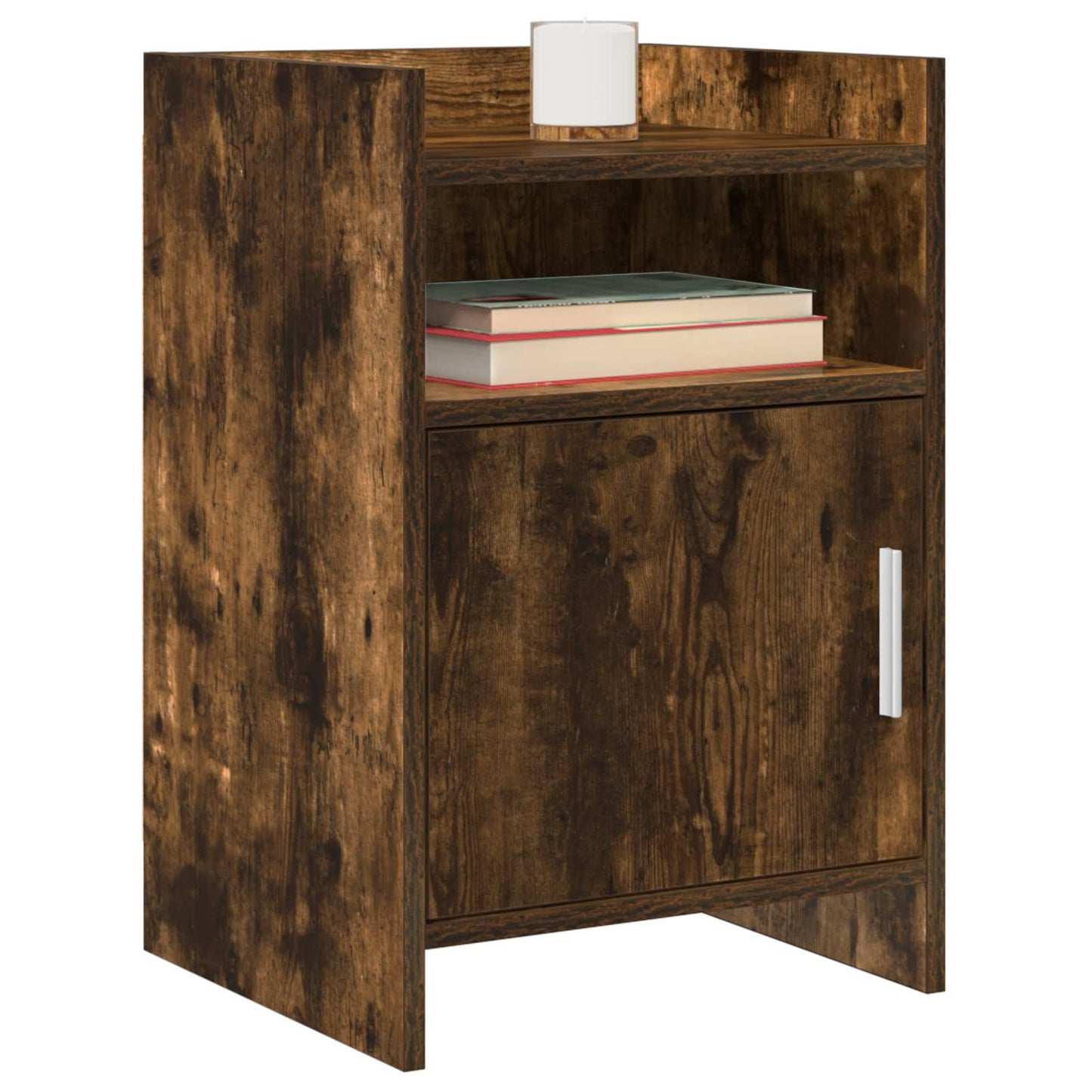 Bedside Tables 2 pcs Smoked Oak 40 x 36 x 60 cm Engineered Wood