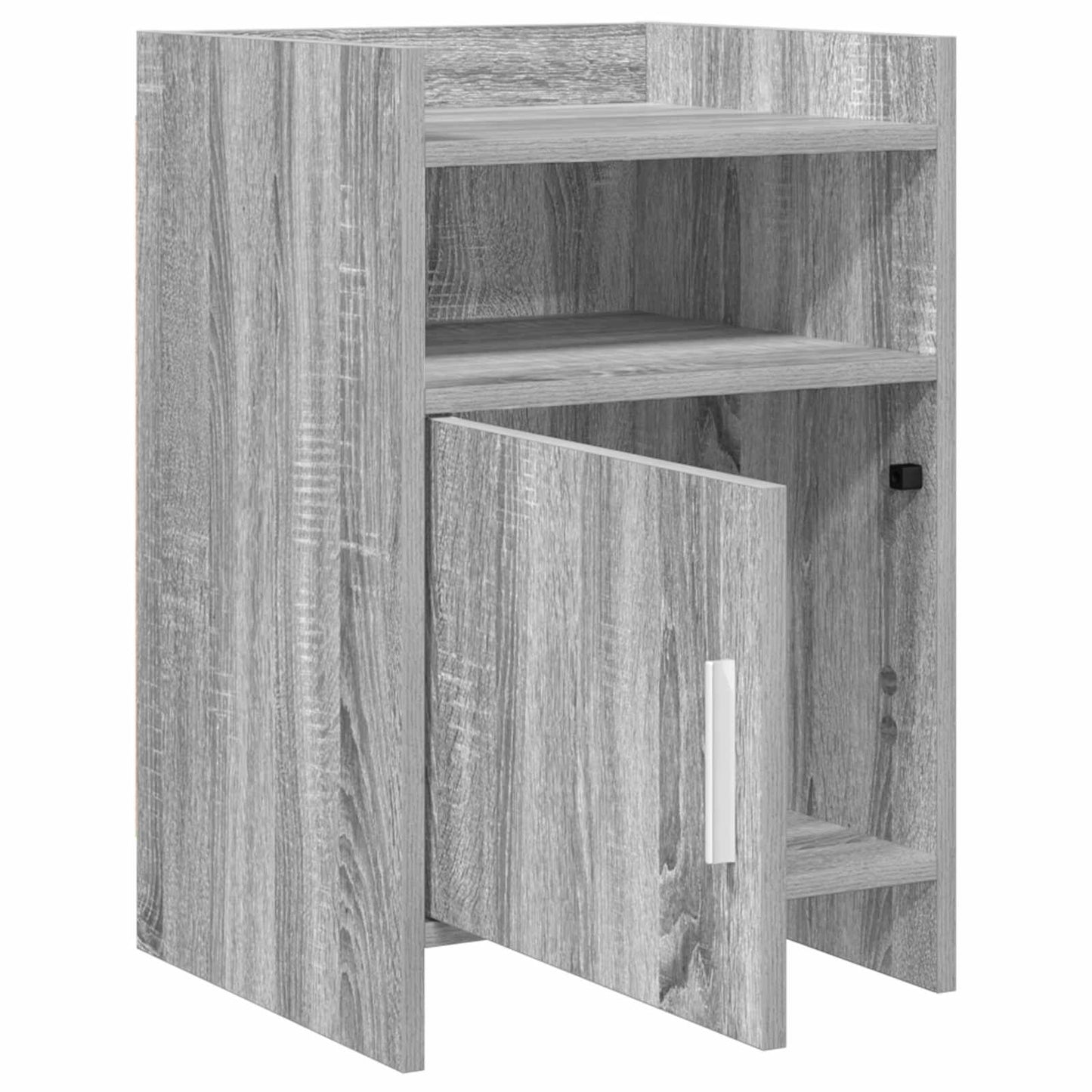 Bedside Tables 2 pcs Grey Sonoma 40 x 36 x 60 cm