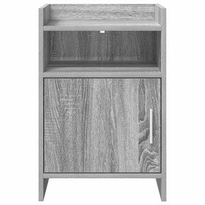 Bedside Tables 2 pcs Grey Sonoma 40 x 36 x 60 cm