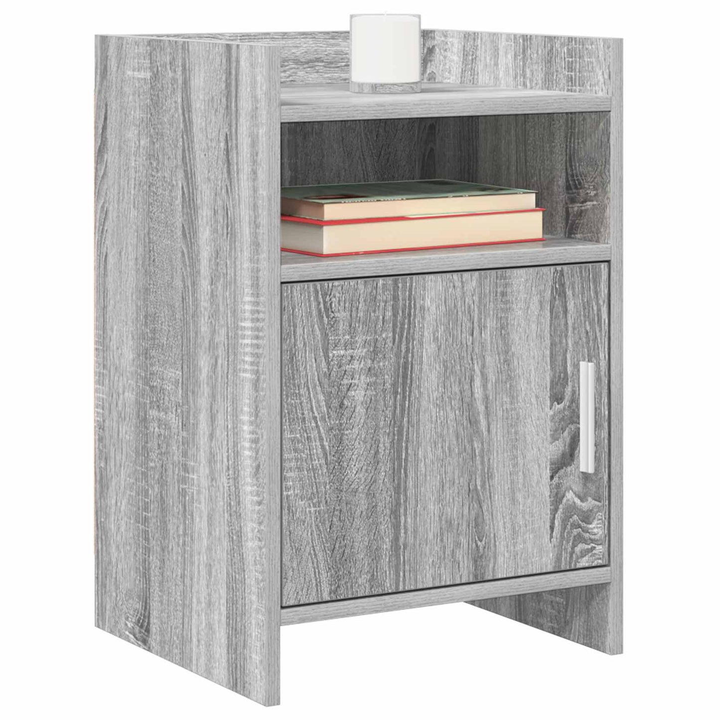 Bedside Tables 2 pcs Grey Sonoma 40 x 36 x 60 cm