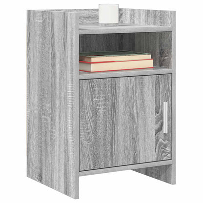 Bedside Tables 2 pcs Grey Sonoma 40 x 36 x 60 cm