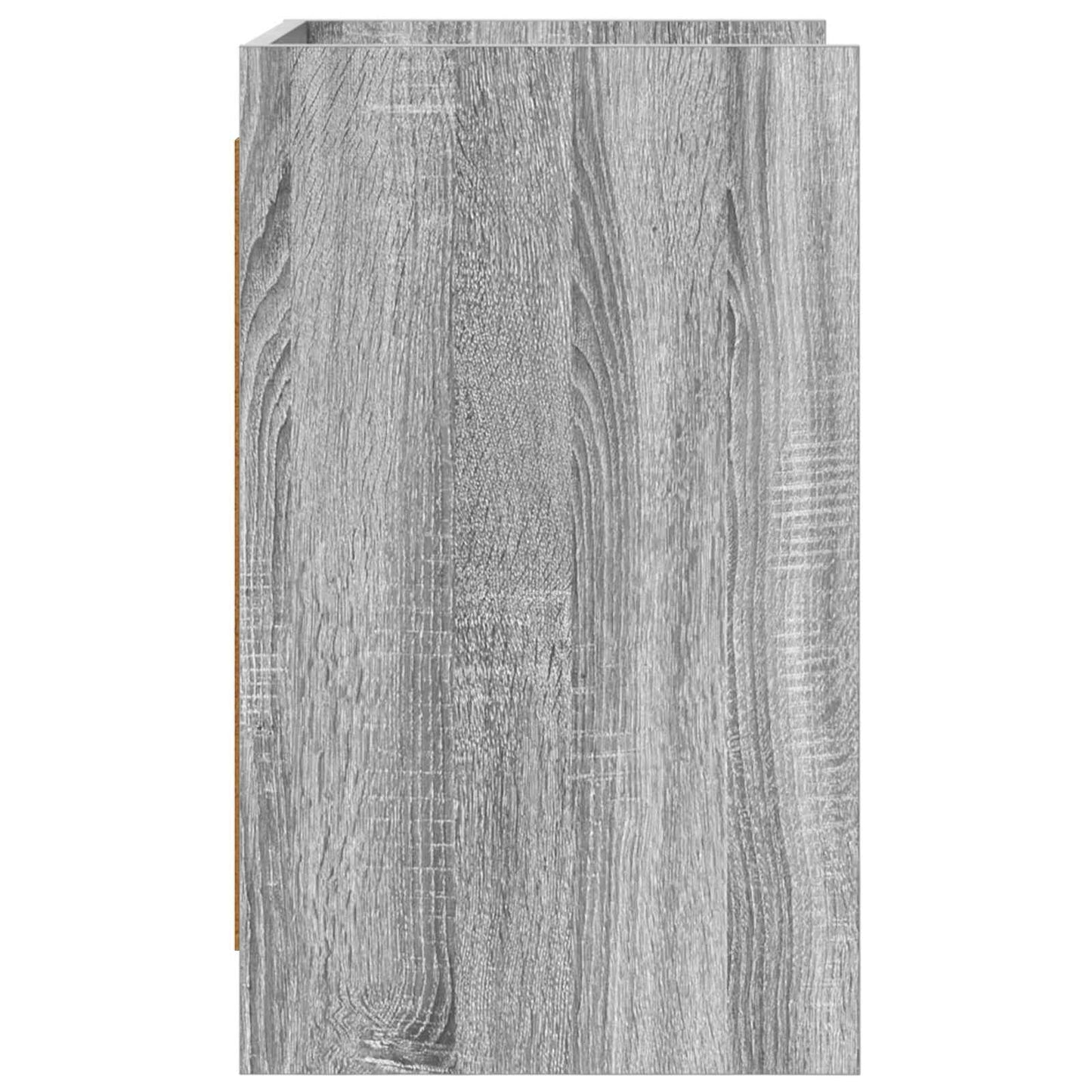 Bedside Tables 2 pcs Grey Sonoma 40 x 36 x 60 cm