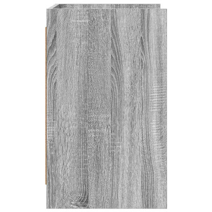 Bedside Tables 2 pcs Grey Sonoma 40 x 36 x 60 cm