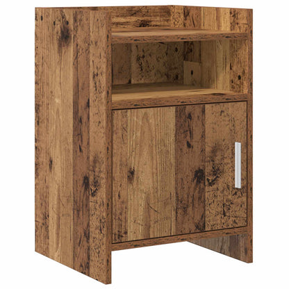 Bedside Tables Old Wood 40 x 36 x 60 cm Engineered Wood