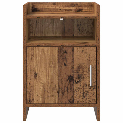 Bedside Tables Old Wood 40 x 36 x 60 cm Engineered Wood