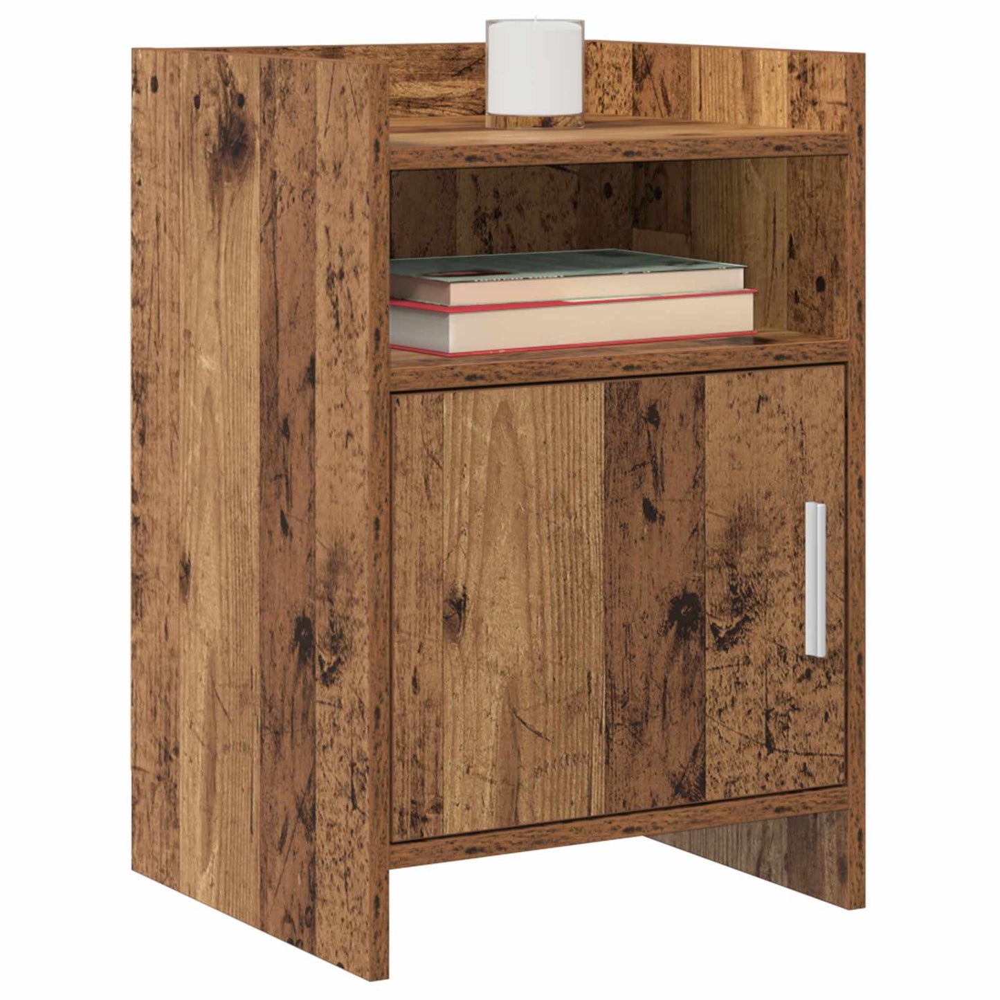 Bedside Tables Old Wood 40 x 36 x 60 cm Engineered Wood