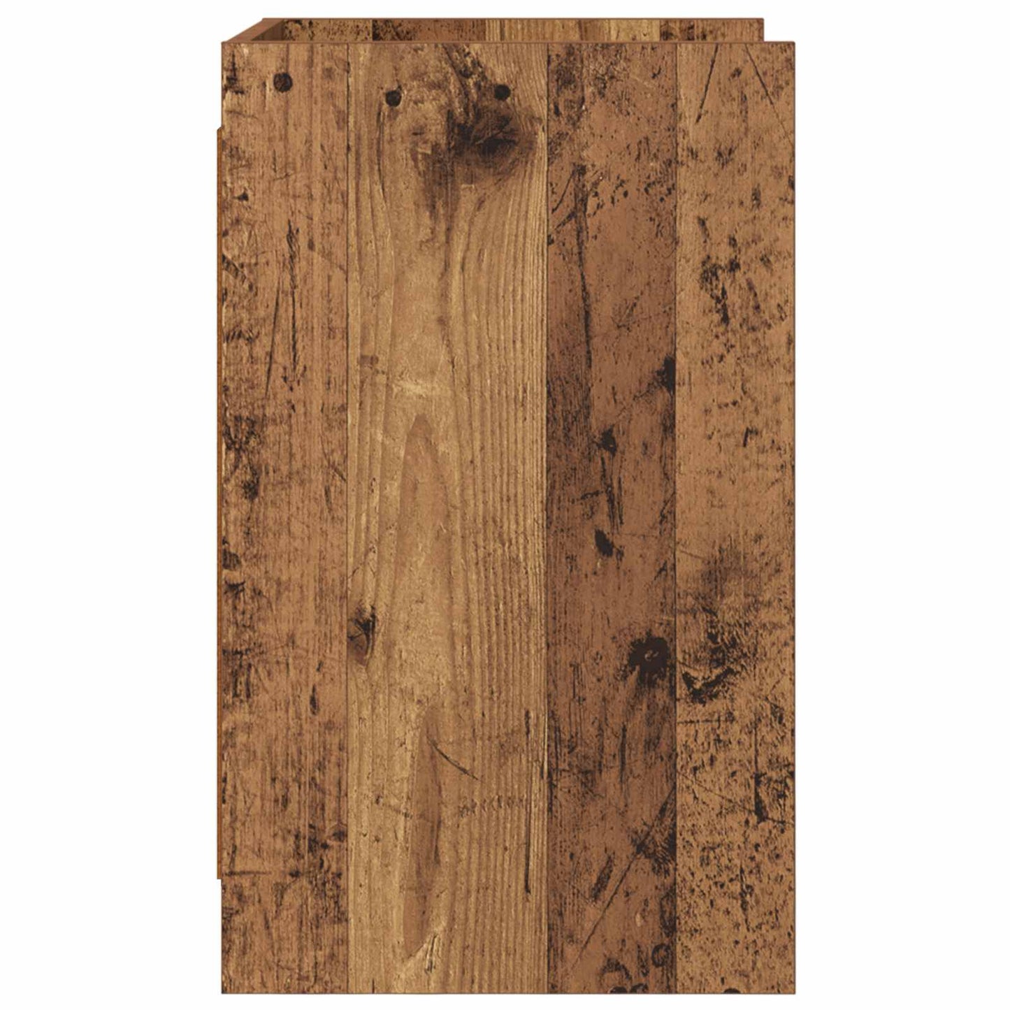 Bedside Tables Old Wood 40 x 36 x 60 cm Engineered Wood