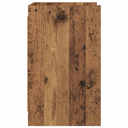 Bedside Tables Old Wood 40 x 36 x 60 cm Engineered Wood