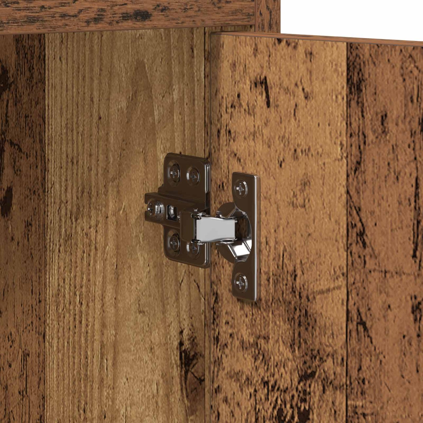 Bedside Tables 2 pcs Old Wood 40 x 36 x 60 cm Engineered Wood