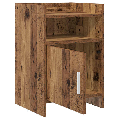 Bedside Tables 2 pcs Old Wood 40 x 36 x 60 cm Engineered Wood