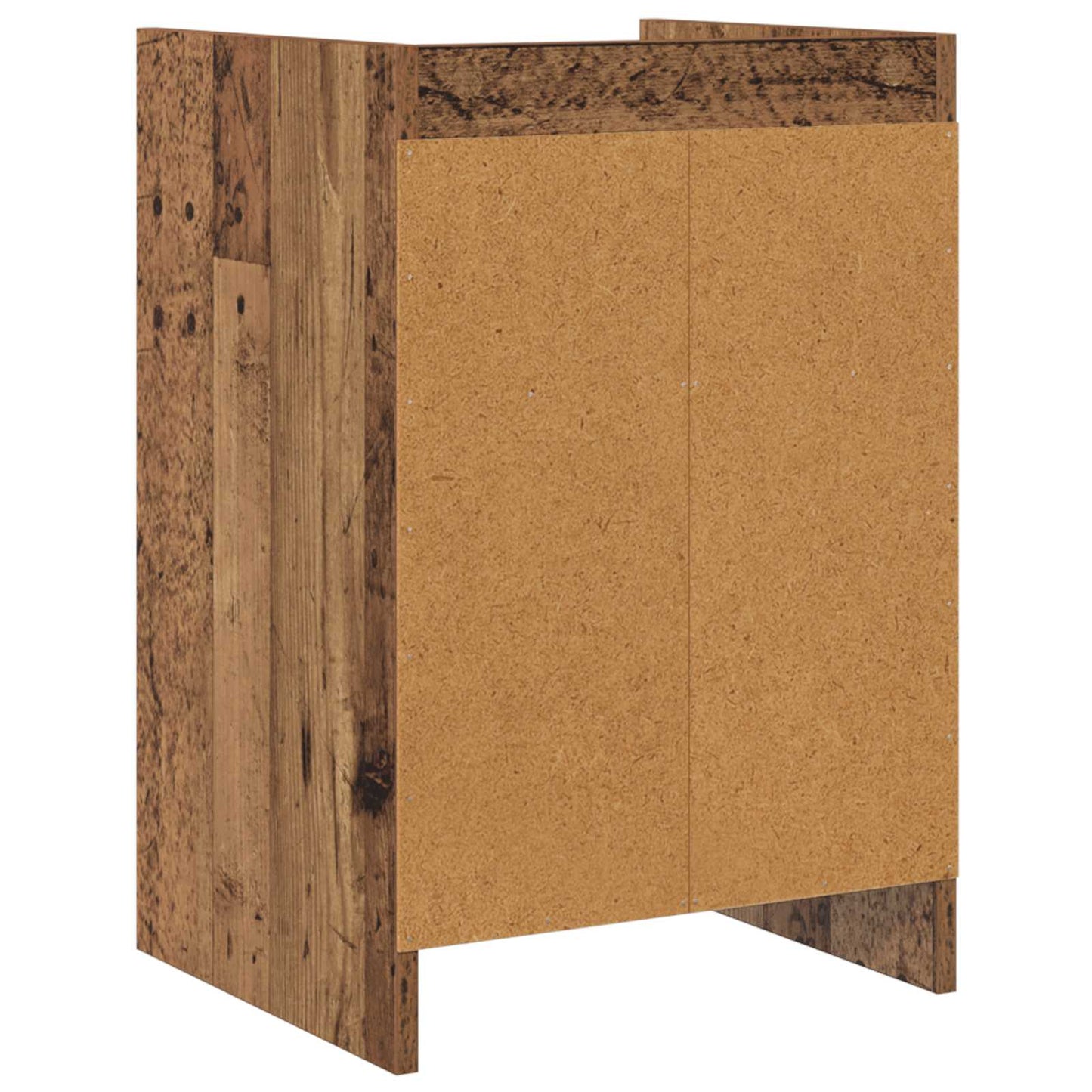 Bedside Tables 2 pcs Old Wood 40 x 36 x 60 cm Engineered Wood