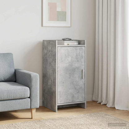 Sideboard Concrete Grey 40 x 36 x 80 cm Engineered Wood