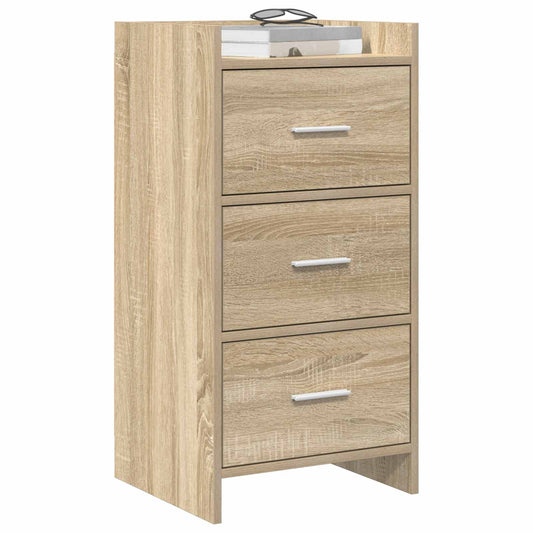 Sideboard Sonoma Oak 40 x 36 x 80 cm Engineered Wood
