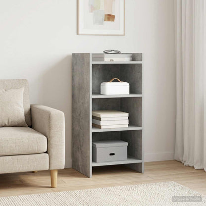 Sideboard Concrete Grey 40 x 36 x 80 cm Engineered Wood