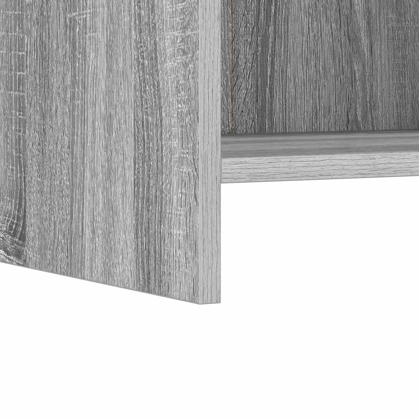 Sideboard Grey Sonoma 40 x 36 x 80 cm Engineered Wood
