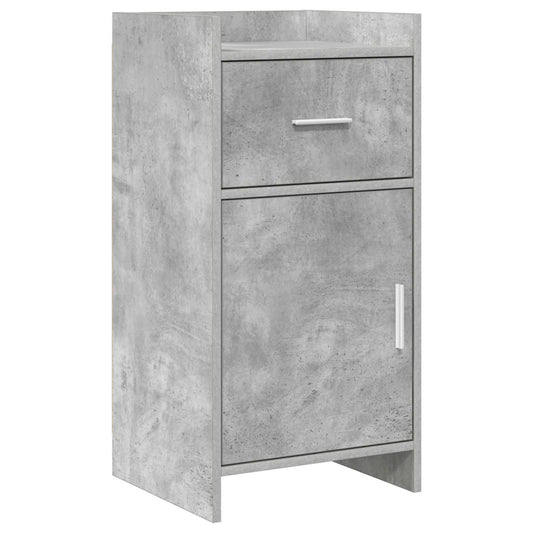 Sideboard Concrete Grey 40 x 36 x 80 cm Engineered Wood