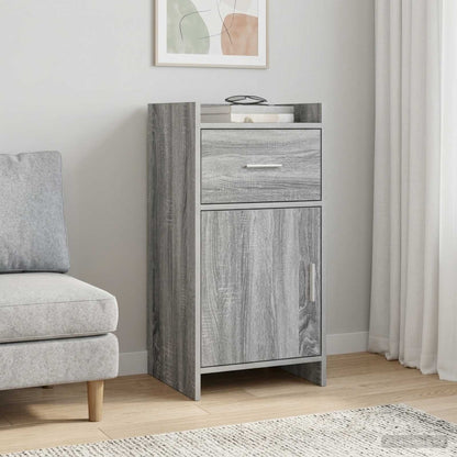 Sideboard Grey Sonoma 40 x 36 x 80 cm Engineered Wood