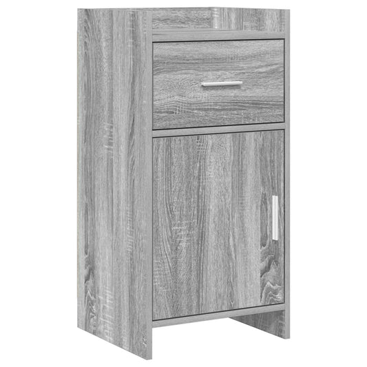 Sideboard Grey Sonoma 40 x 36 x 80 cm Engineered Wood