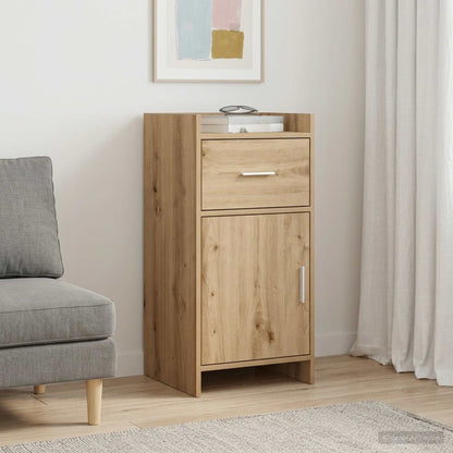 Sideboard Artisan Oak 40 x 36 x 80 cm Engineered Wood