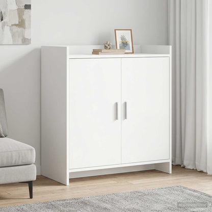 Sideboard White 72 x 36 x 80 cm Engineered Wood