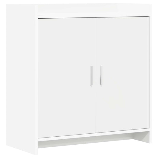 Sideboard White 72 x 36 x 80 cm Engineered Wood