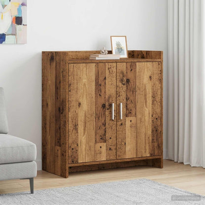 Sideboard Old Wood 72 x 36 x 80 cm Engineered Wood