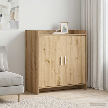 Sideboard Artisan Oak 72 x 36 x 80 cm Engineered Wood