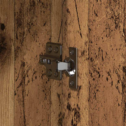 Sideboard Old Wood 98.5 x 33 x 80 cm Engineered Wood