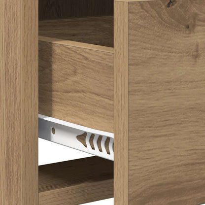TV Cabinet 100 x 33 x 47 cm Artisan Oak Engineered Wood