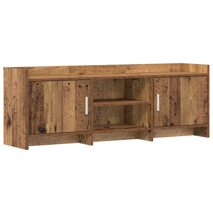 TV Cabinet 130 x 33 x 47 cm Old Wood Engineered Wood