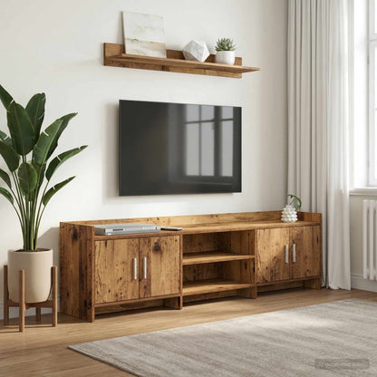 TV Cabinet 168 x 33 x 47 cm Old Wood Engineered Wood