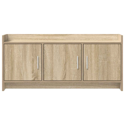 TV Cabinet 102 x 33 x 47 cm Sonoma Oak Engineered Wood