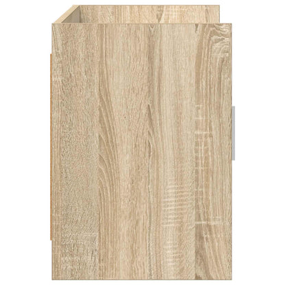 TV Cabinet 102 x 33 x 47 cm Sonoma Oak Engineered Wood