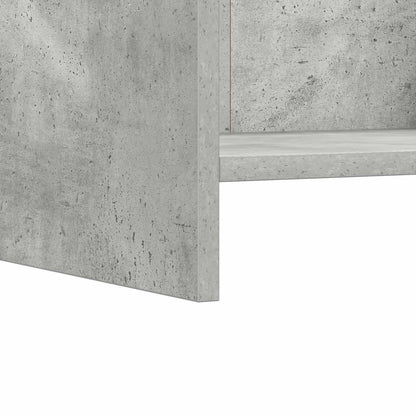 TV Cabinet 60 x 33 x 47 cm Concrete Grey Engineered Wood