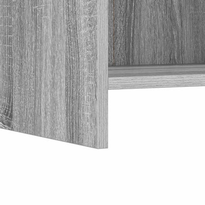 TV Cabinet 60 x 33 x 47 cm Grey Sonoma Engineered Wood