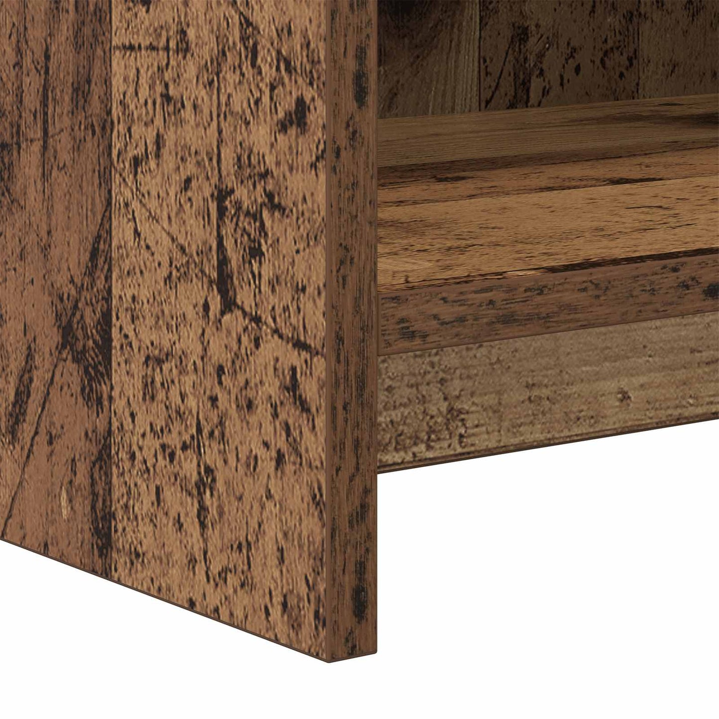 TV Cabinet 168 x 33 x 47 cm Old Wood Engineered Wood
