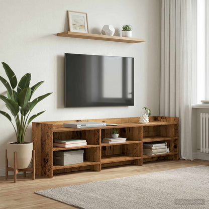 TV Cabinet 168 x 33 x 47 cm Old Wood Engineered Wood