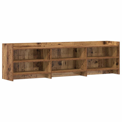 TV Cabinet 168 x 33 x 47 cm Old Wood Engineered Wood
