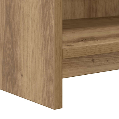 TV Cabinet 168 x 33 x 47 cm Artisan Oak Engineered Wood