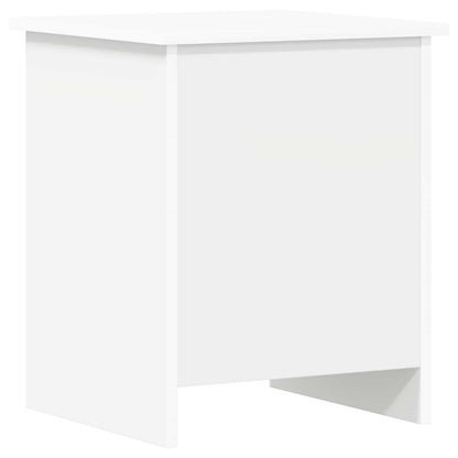 Storage Chest White 40 x 40 x 50 cm Engineered Wood