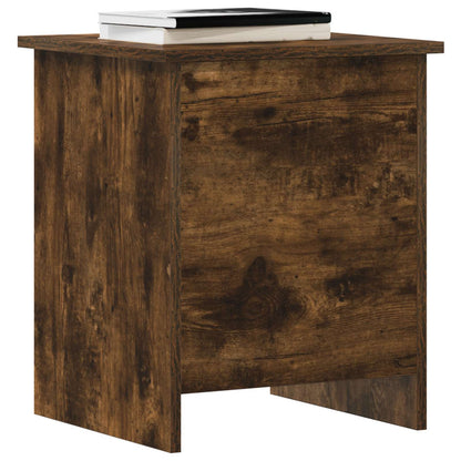 Storage Chest Smoked Oak 40 x 40 x 50 cm Engineered Wood