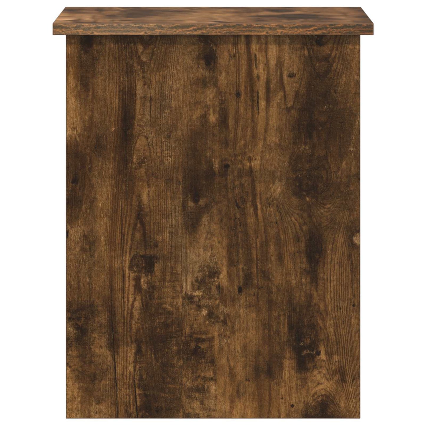 Storage Chest Smoked Oak 40 x 40 x 50 cm Engineered Wood