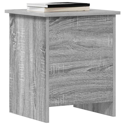 Storage Chest Grey Sonoma 40 x 40 x 50 cm Engineered Wood