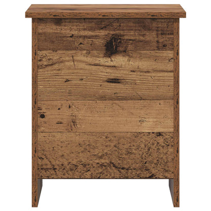 Storage Chest Old Wood 40 x 40 x 50 cm Engineered Wood