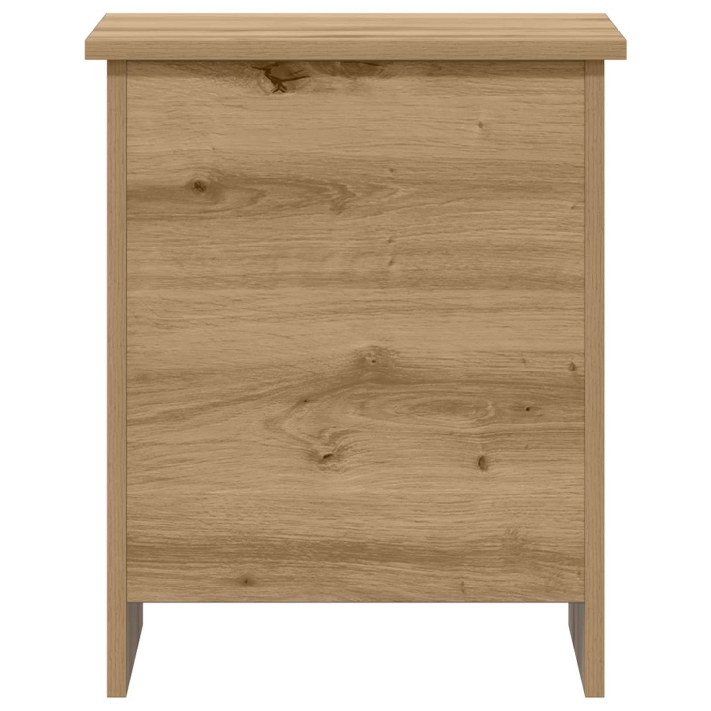 Storage Chest Artisan Oak 40 x 40 x 50 cm Engineered Wood