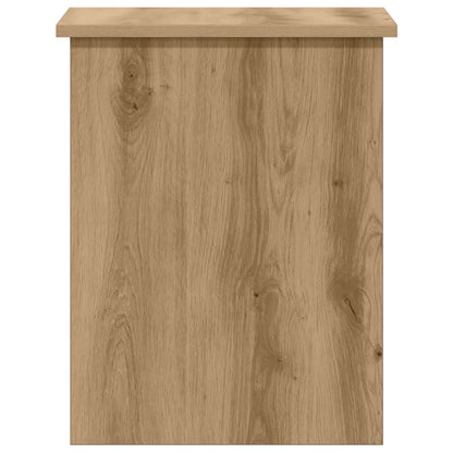 Storage Chest Artisan Oak 40 x 40 x 50 cm Engineered Wood
